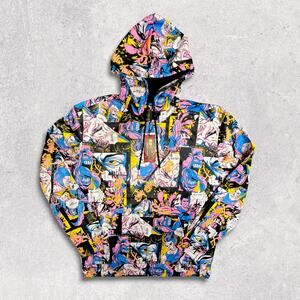 Drill Clothing Co. Tokyo Japan Manga/Anime Hoodie [Size Large]